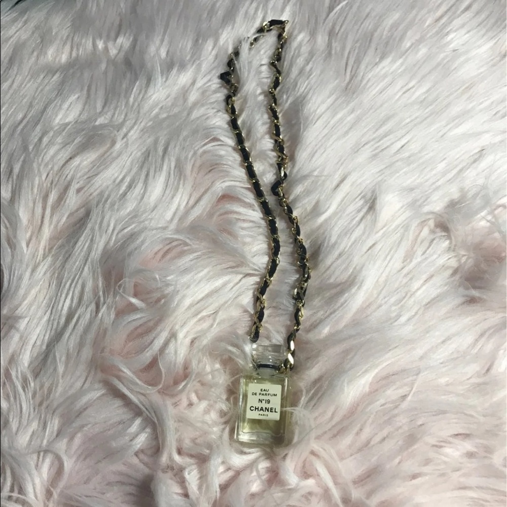 Chanel Perfume Necklace